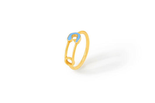 Enamel Pin Ring