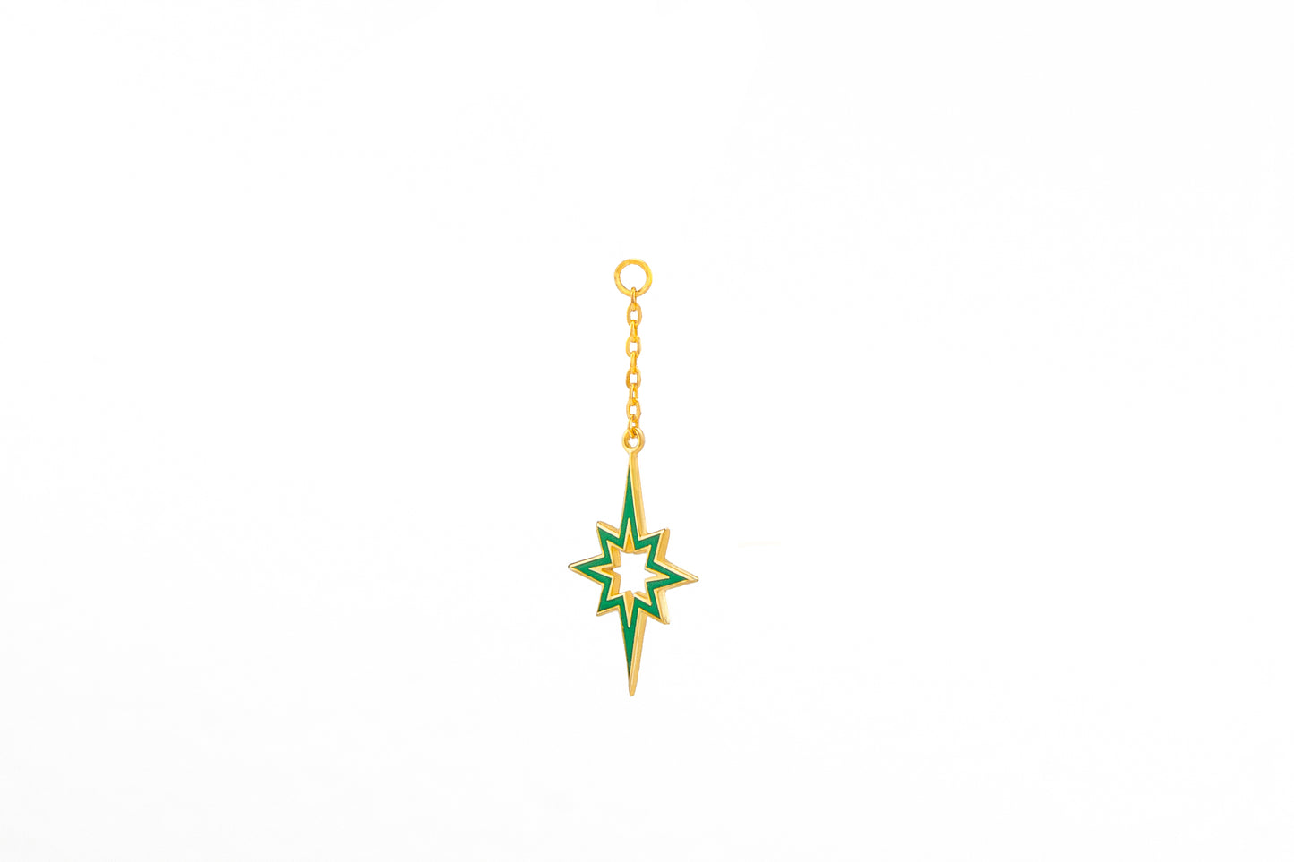 Enamel Star Charm