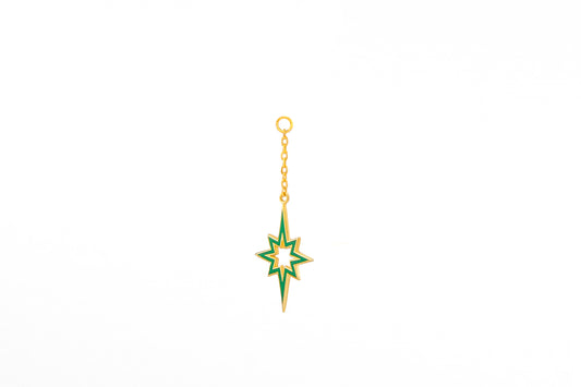 Enamel Star Charm